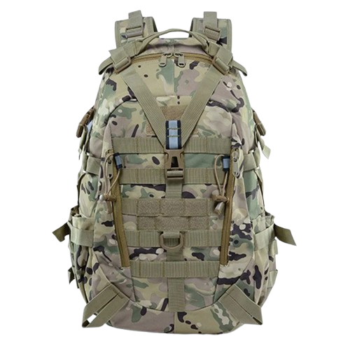Multi-Purpose Tactical Travel Rucksack - MOLLE System