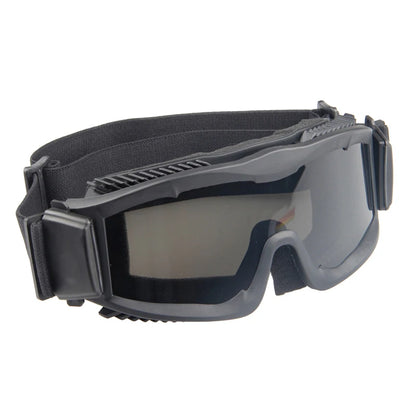 Airsoft CS Combat Sport Glasses Outdoor Hunting Shooting Safety Goggles Windproof Tactical Glasses 3 Lens