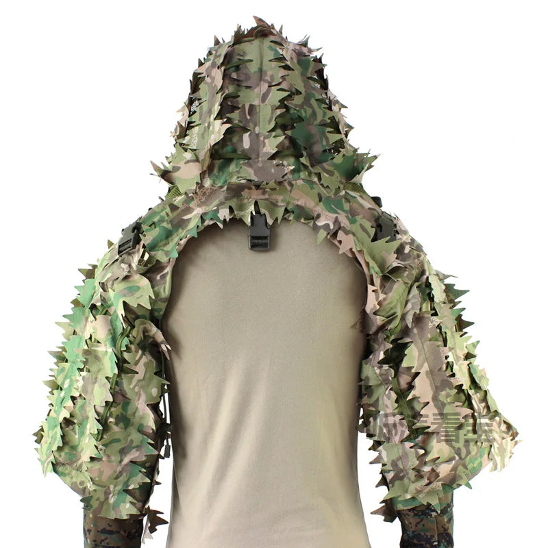 Hunting Camouflage Clothing Protective Clothing Durable and Breathable Camouflage Outfits Other Personal Defense Equipment