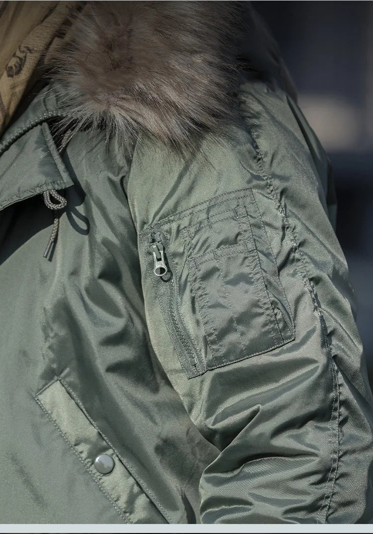 Arctic Shield N-2B Tactical Flight Jacket