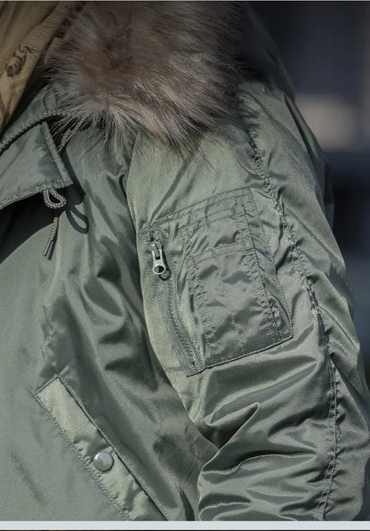 Arctic Shield N-2B Tactical Flight Jacket