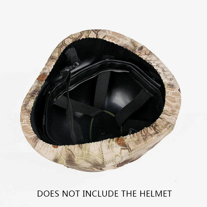 Tactical M88 Helmet Cover CS Military Camouflage Paintball Helmet Cap Airsoft Helmet Cloth Cover ACU CP Hunting Accessories