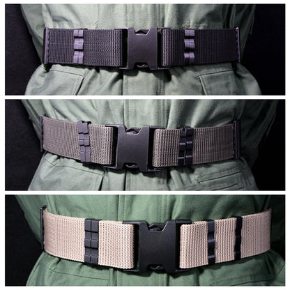 Tactical Belt 5.5cm Nylon Military Belt Special Forces Assault Outdoor Hunting Belt Military Equipment Safety Accessories S Belt