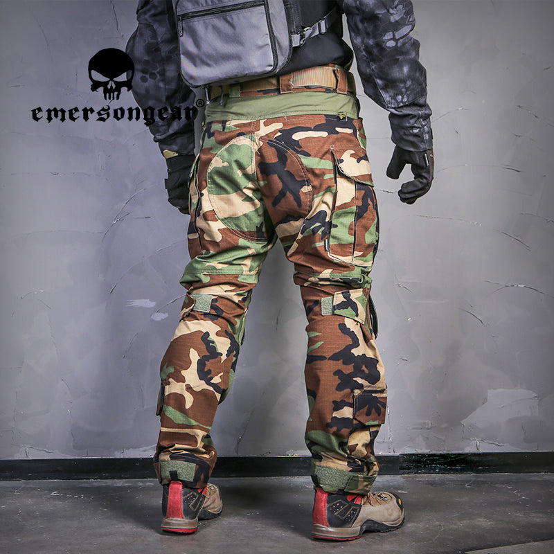 EMERSONGEAR Tactical G3 Combat Pants Mens Duty Cargo Trousers Hunting Outdoor Shooting Airsoft Sports Training Hiking Cycling