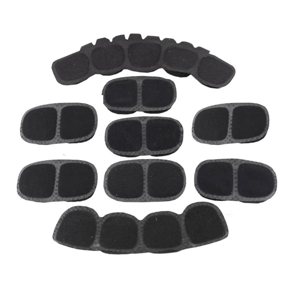 VULPO Helmet Replacement Foam Pad Protective Pad Upgrade Version Memory Foam Pad Outdoor Sports Tactical Helmet Accessories