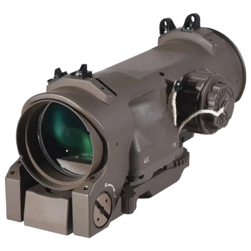 VANGUARD 1–4× Tactical Combat Scope