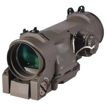 VANGUARD 1–4× Tactical Combat Scope