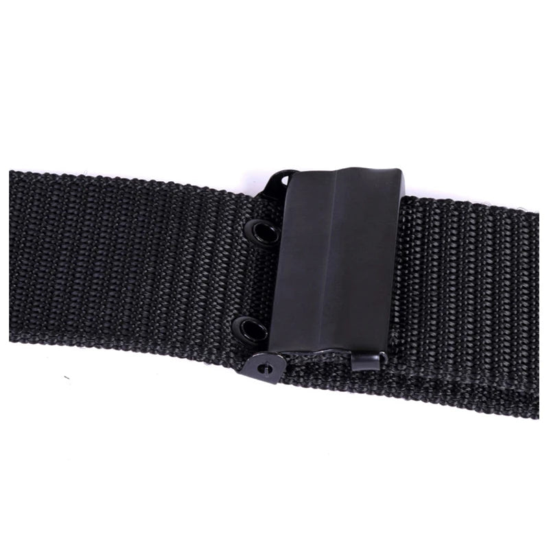 Tactical Belt 5.5cm Nylon Military Belt Special Forces Assault Outdoor Hunting Belt Military Equipment Safety Accessories S Belt