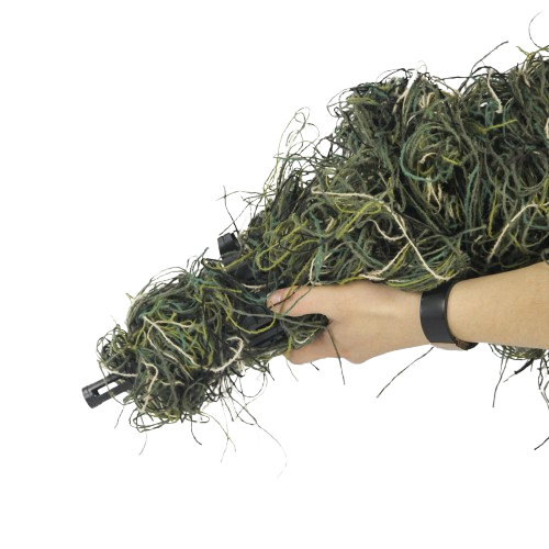 Rifle Ghillie Cover Woodland