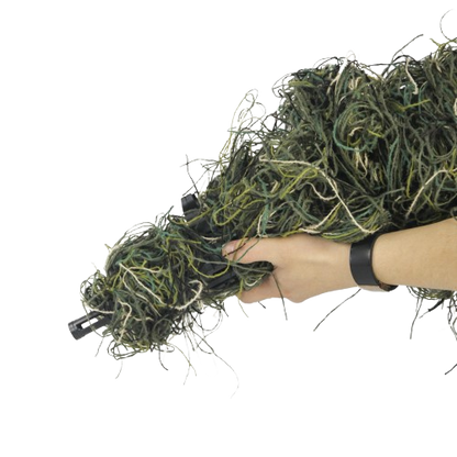 Rifle Ghillie Cover Woodland