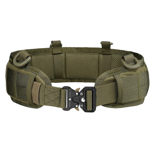 Multi-Functional Tactical Duty Belt - Nylon MOLLE System