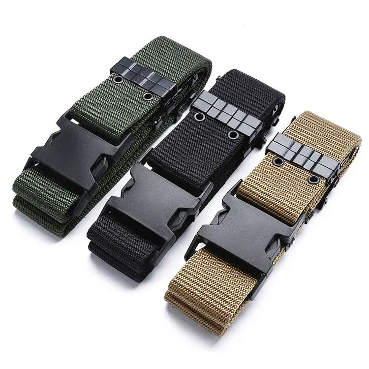 Tactical Belt 5.5cm Nylon Military Belt Special Forces Assault Outdoor Hunting Belt Military Equipment Safety Accessories S Belt