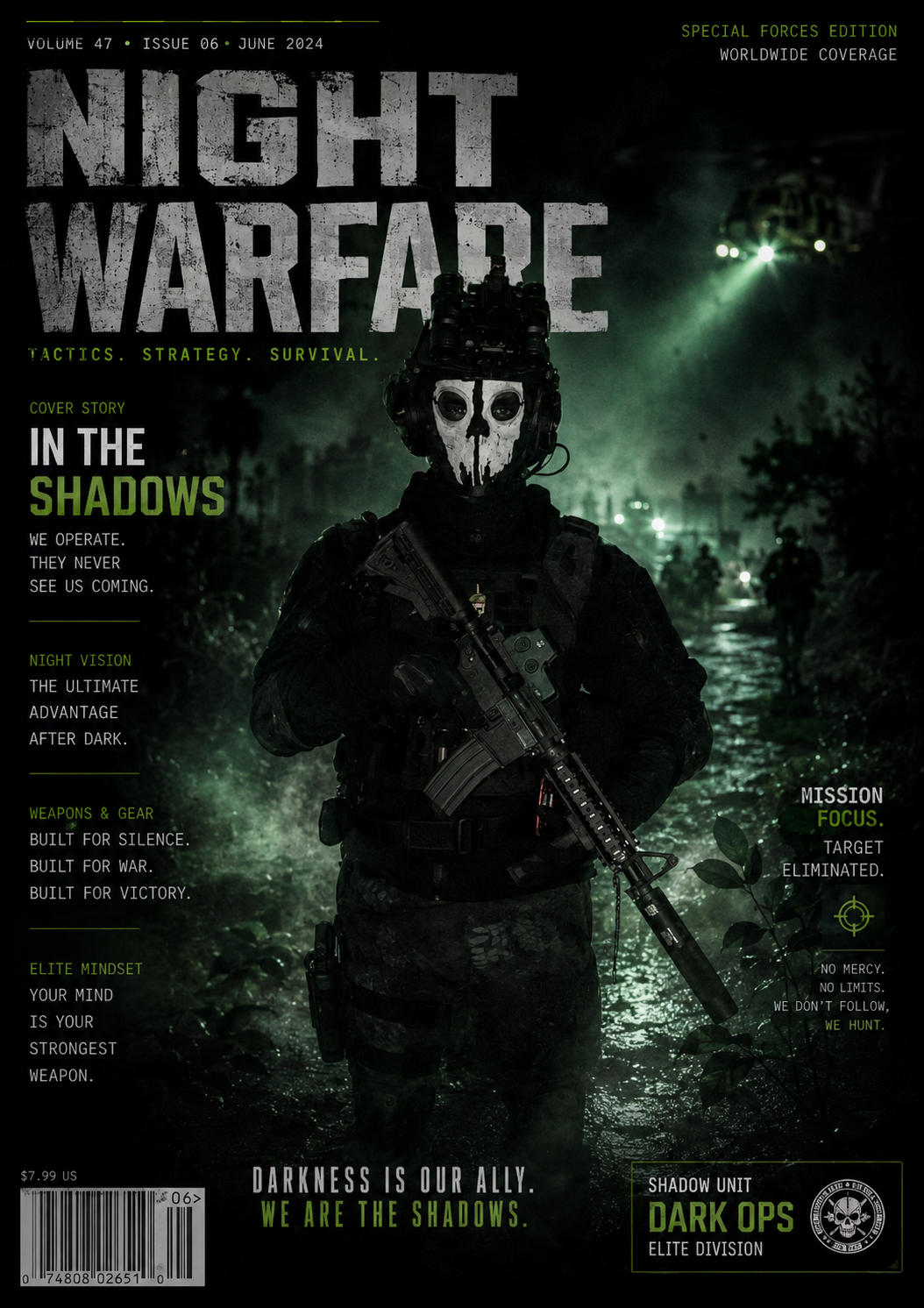 Night warfare bundle set
