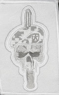 White Camo Patch