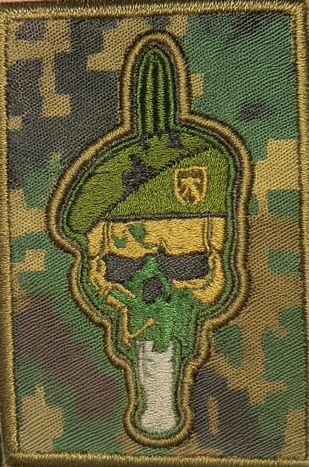 Woodland Digital Patch