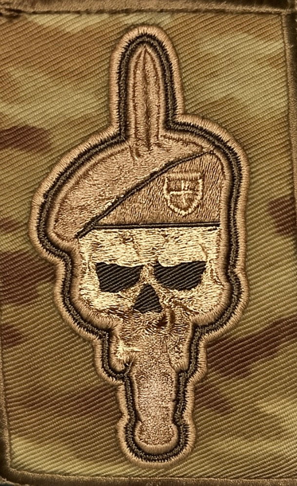 Desert Camo Patch