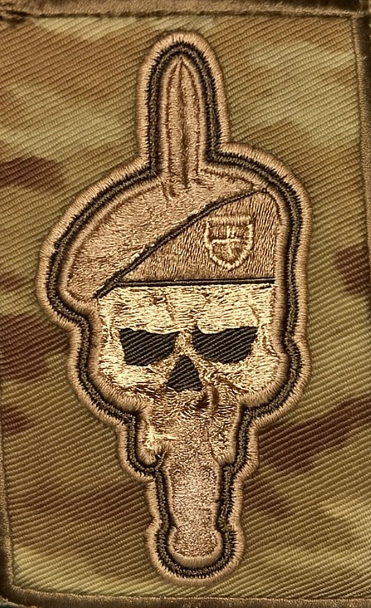Desert Camo Patch
