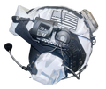 Operator Snow Camo Helmet Set