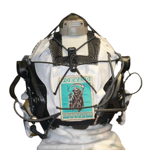 Operator Snow Camo Helmet Set