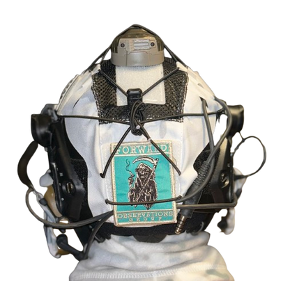 Operator Snow Camo Helmet Set