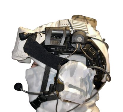 Operator Snow Camo Helmet Set