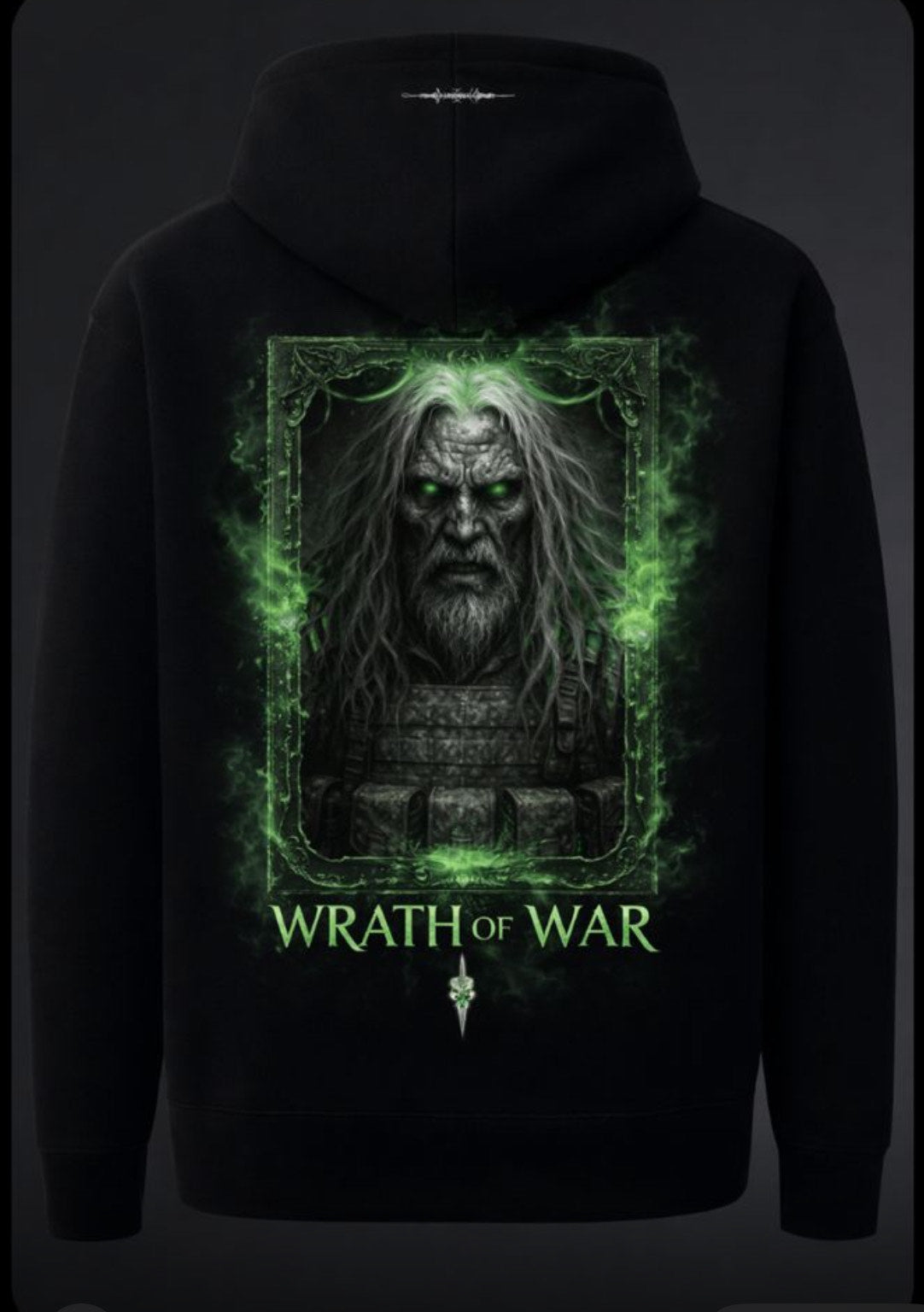 "Wrath Of War" DC Tactical Hoodie