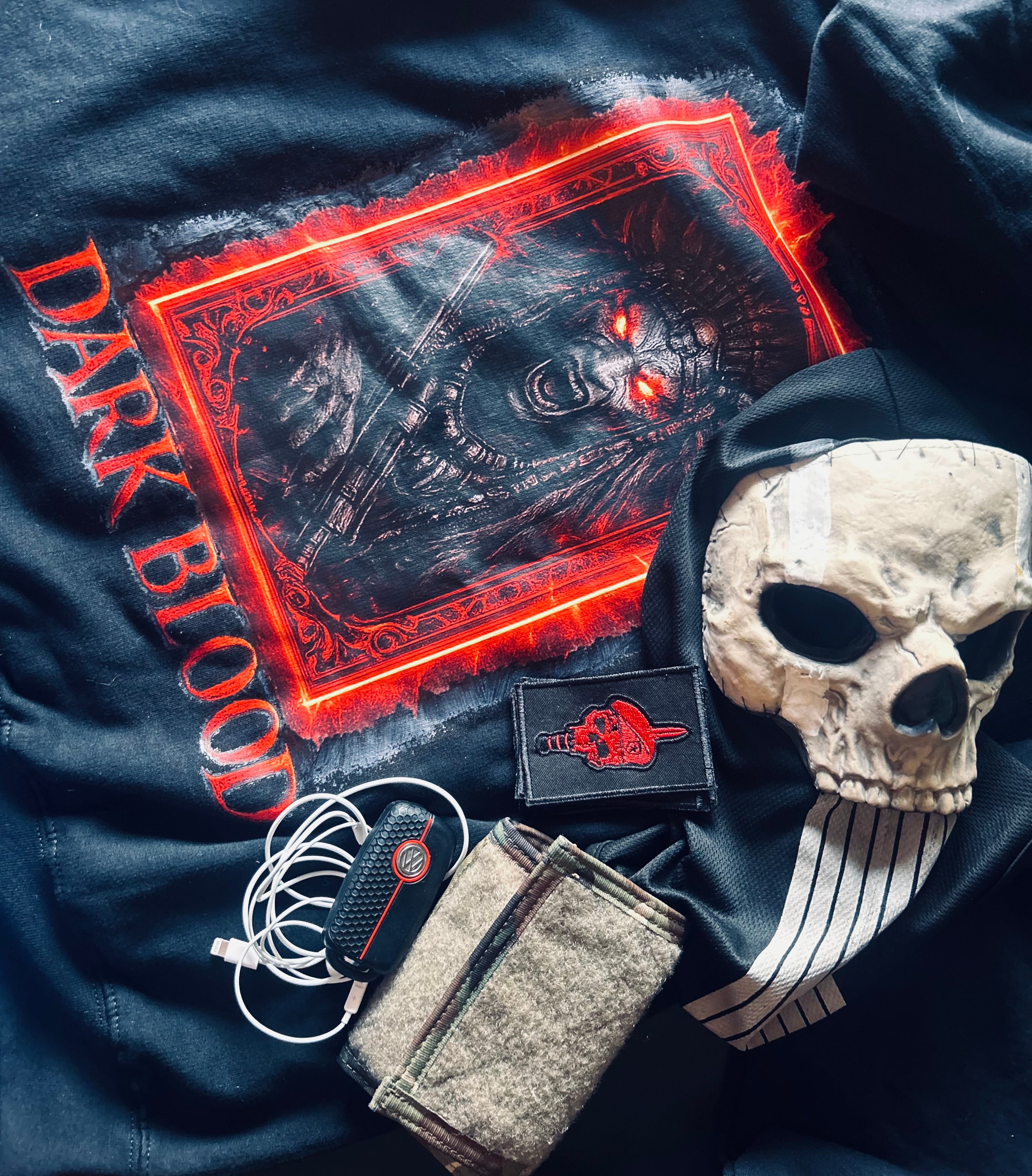 DARK BLOOD DC Tactical Hoodie