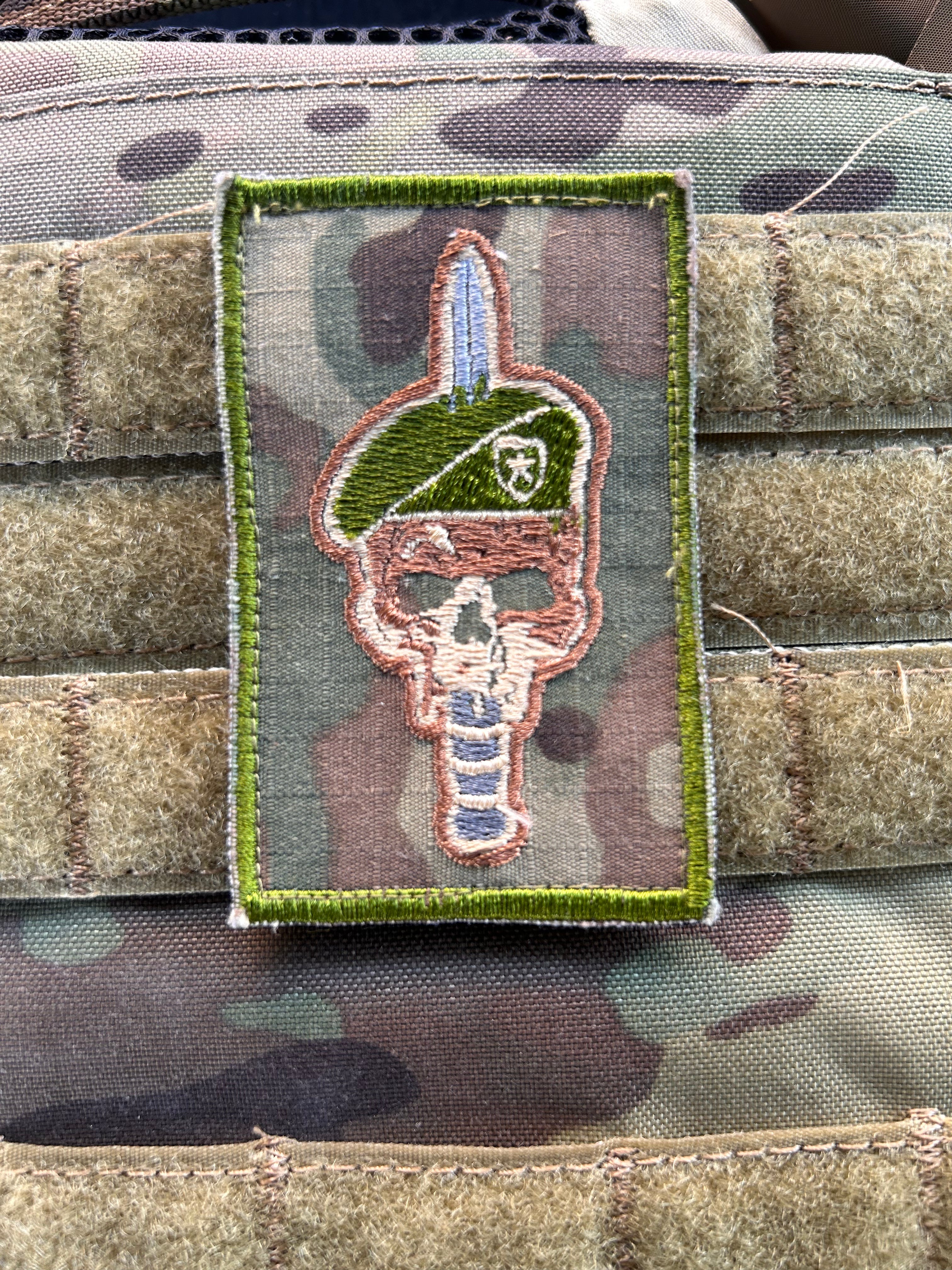 Multicam Dark Company Patch