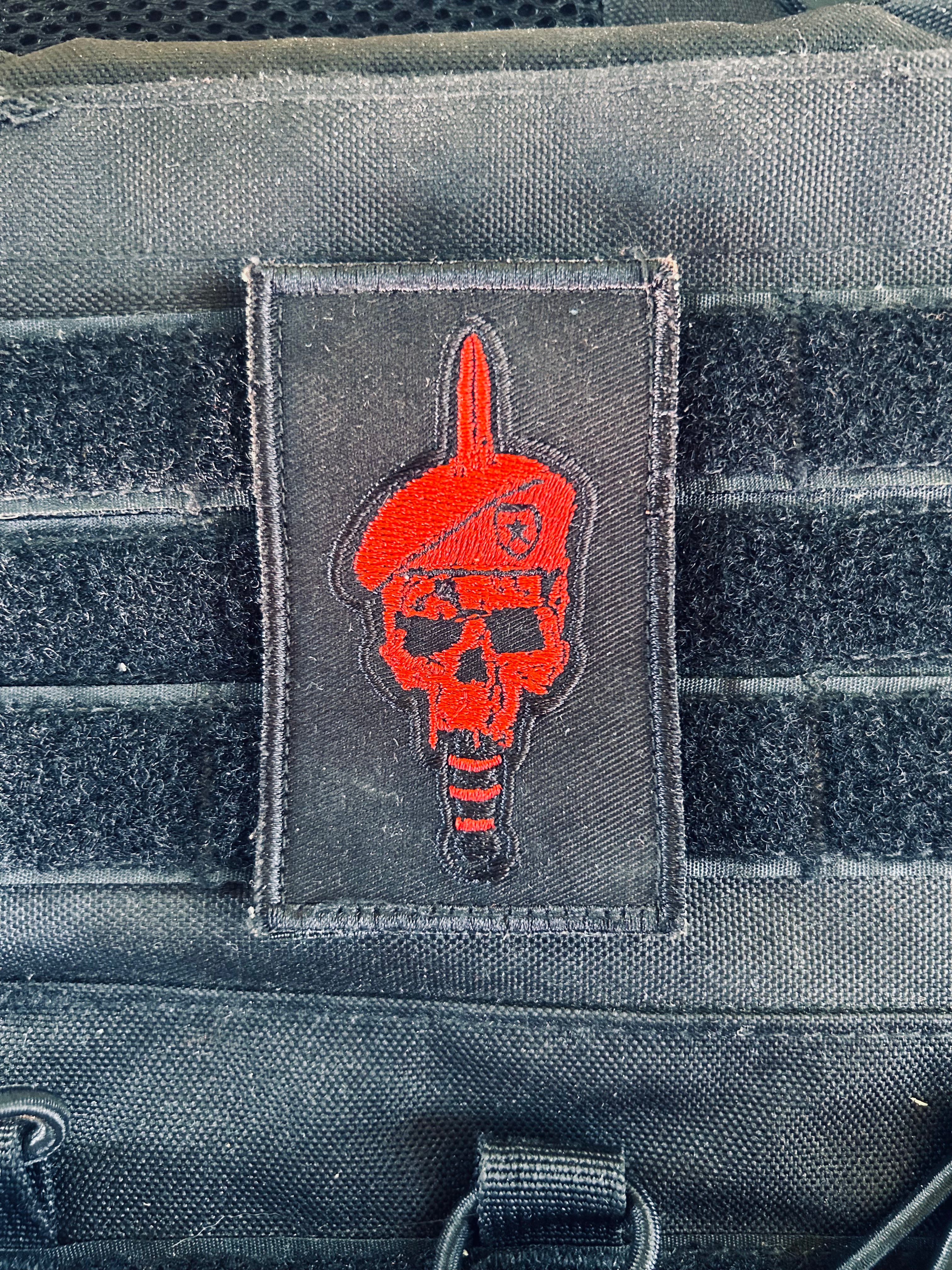 Dark Blood Patch