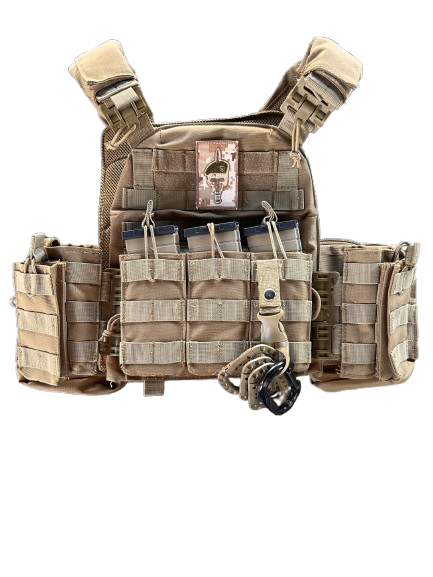 Desert Camo Patch