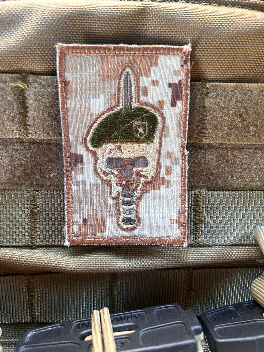 Desert Camo Patch