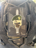 Black Multicam Dark Company Patch