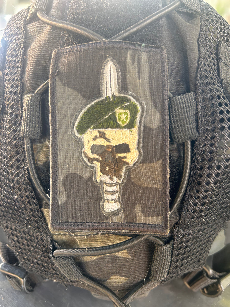 Black Multicam Dark Company Patch
