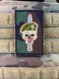 Woodland Camo Patch