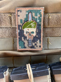 Woodland Digital Patch