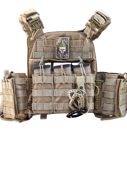 Woodland Digital Patch