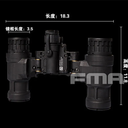 FMA (Dummy Model) Tactical ARROW DYNAMIC Helmet Night Vision Goggle NVG AN/PVS31 NO Function Just Decoration