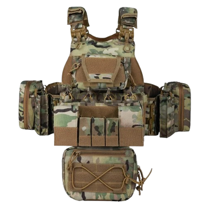 Modular Camouflage Plate Carrier System