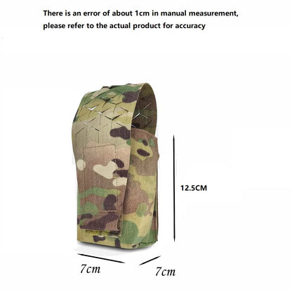 Outdoor SS Detachable Multifunctional Egg Box Radio Bag
