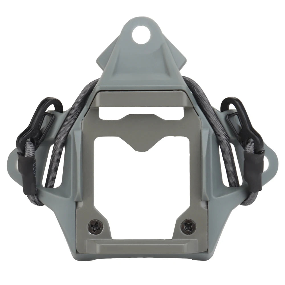 VULPO New Tactical Helmet/Shield Three-hole NVG mounting adapter/aluminum modular shield for the FAST MICH AF Wendy Fast Helmet