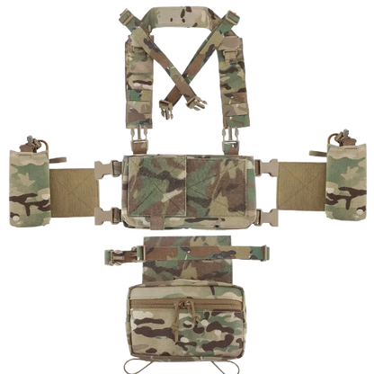 MK Modular Tactical Chest Rig System