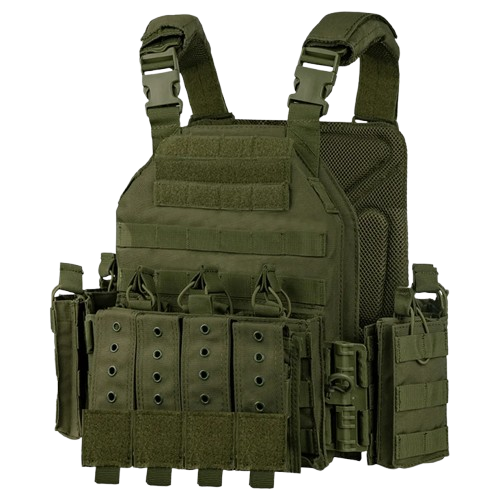 Quick Dismantling Camo Combat Vest