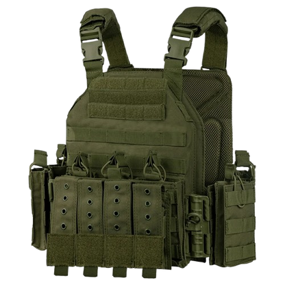 Quick Dismantling Camo Combat Vest