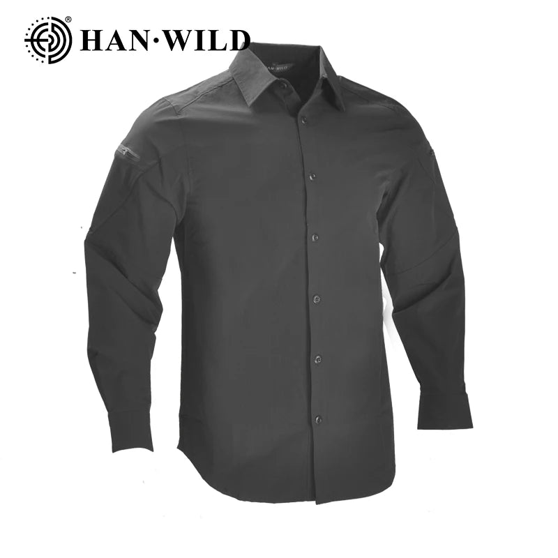 Tactical Shirts Windbreaker Hiking Combat Uniform Trainning Suits Work Set Camping Outdoor Clothes Hunting Suit Men Shirt