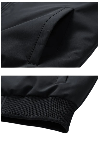 Aegis Down Tactical Bomber Jacket