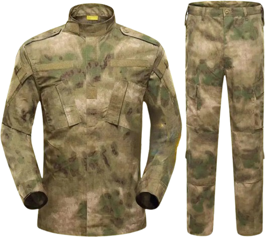 Camouflage Uniform Set