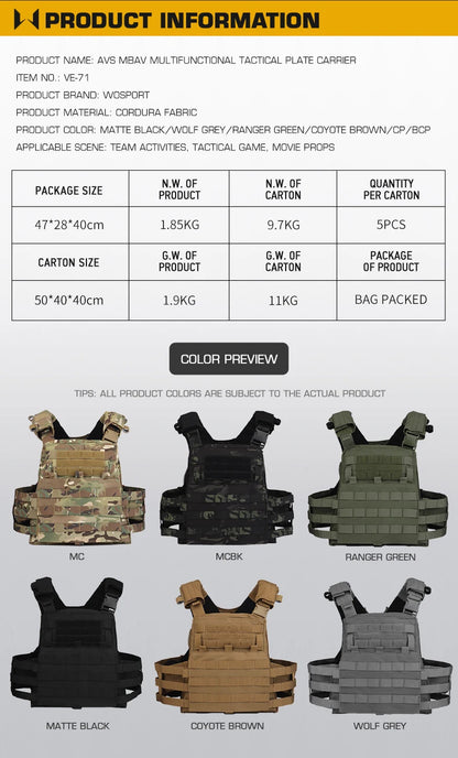 Elite Plate Carrier System