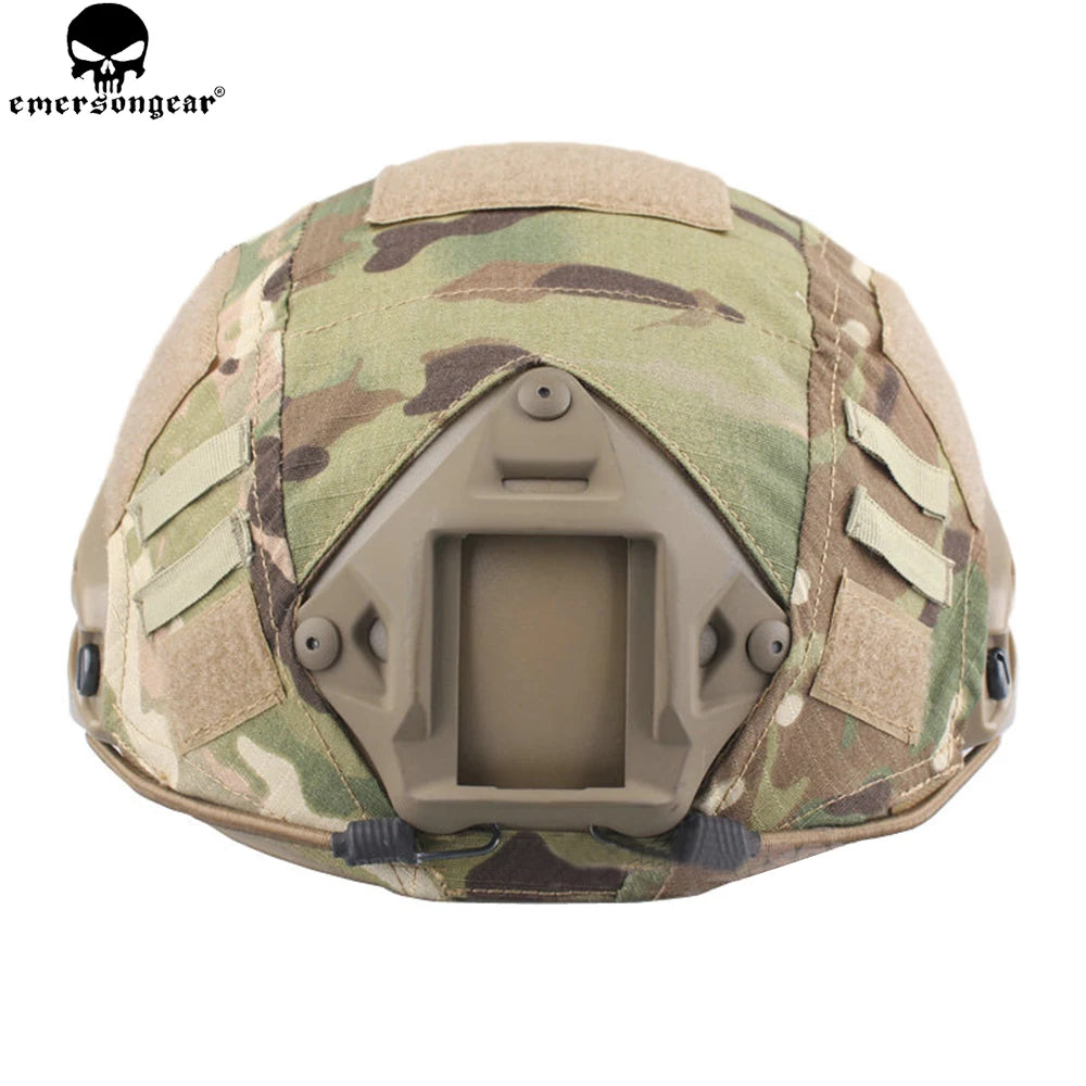 EMERSONGEAR Tactical Fast Helmet Cover Helmet Accessories For Fast Helmet Cover BJ/PJ/MH Multi-camo EMERSON Helmet Cover EM8825