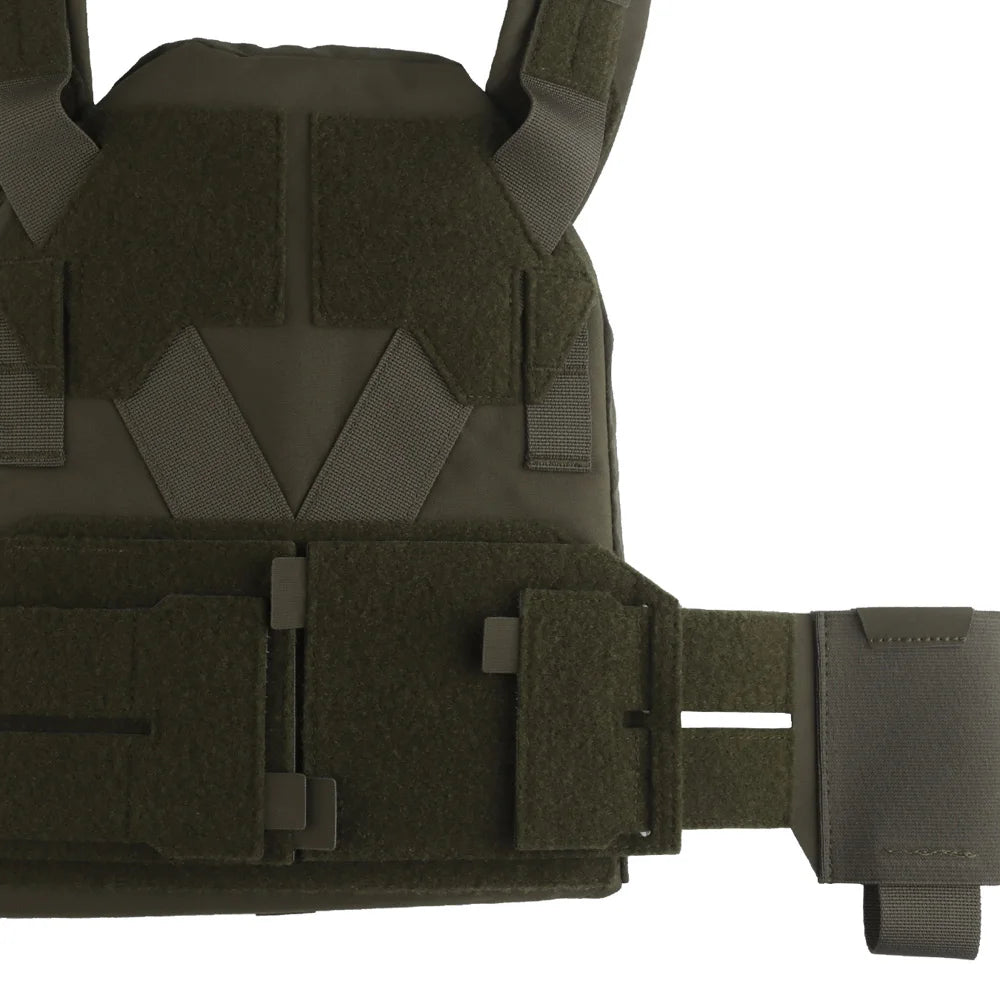 OPHIDIANTAC Multi-caliber three-MAg bag low-visibility vest, 9mm /5.56/7.62 air flexible board carrier Agilit hunting vest