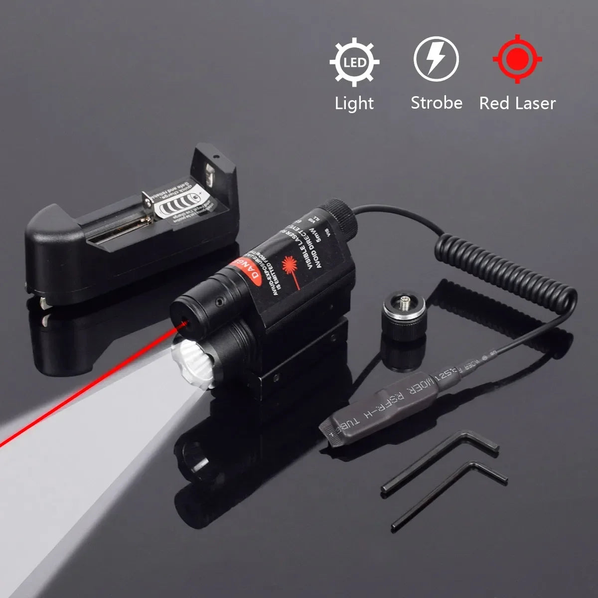 PHANTOM Tactical Laser & Light Module